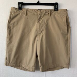 J. Crew Tan Flat Front Men Shorts